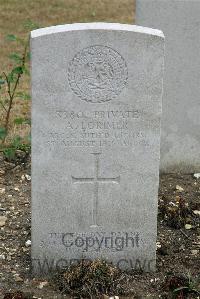 St. Sever Cemetery Rouen - Lorimer, Alexander