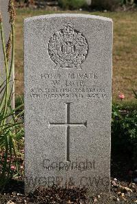 St. Sever Cemetery Rouen - Lote, William