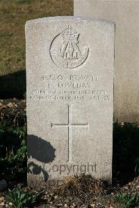 St. Sever Cemetery Rouen - Loveday, E