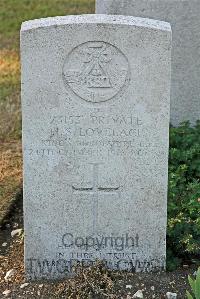St. Sever Cemetery Rouen - Lovelace, Hubert Stanislaus