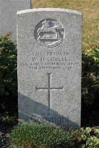 St. Sever Cemetery Rouen - Lovell, W H