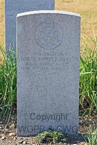 St. Sever Cemetery Rouen - Lovett, George Powell