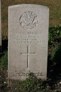St. Sever Cemetery Rouen - Luckett, C J