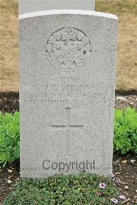 St. Sever Cemetery Rouen - Ludlow, John Coape