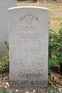 St. Sever Cemetery Rouen - Lundie, James Edward