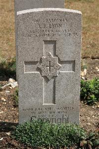 St. Sever Cemetery Rouen - Lyon, John James