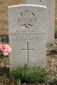 St. Sever Cemetery Rouen - Lyons, Albert Alexander