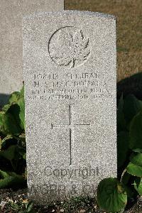 St. Sever Cemetery Rouen - MacDonald, Hugh S.