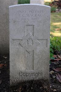 St. Sever Cemetery Rouen - MacRae, Thomas Colclough