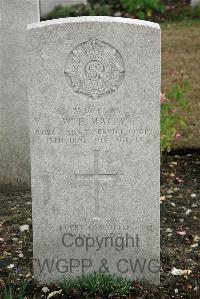 St. Sever Cemetery Rouen - MacEy, W E