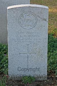 St. Sever Cemetery Rouen - MacHell, H L