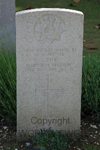 St. Sever Cemetery Rouen - MacKay, James