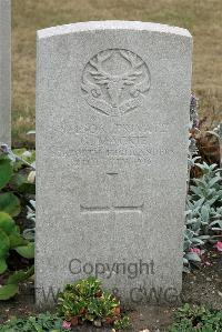 St. Sever Cemetery Rouen - MacKie, G