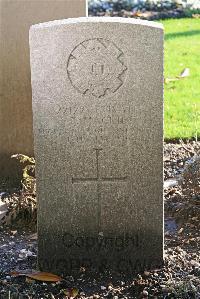 St. Sever Cemetery Rouen - MacKie, T