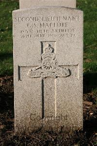 St. Sever Cemetery Rouen - MacLure, Gordon Stanley