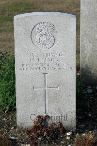 St. Sever Cemetery Rouen - Maggs, Henry James