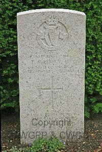 St. Sever Cemetery Rouen - Mahony, Thomas