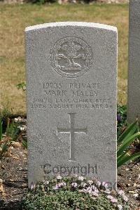 St. Sever Cemetery Rouen - Maley, Mark