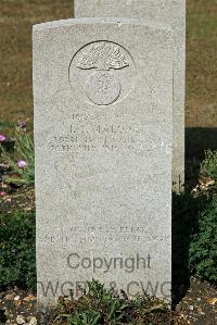St. Sever Cemetery Rouen - Malone, John James