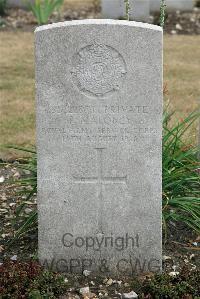 St. Sever Cemetery Rouen - Maloney, T