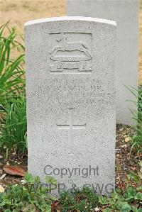 St. Sever Cemetery Rouen - Mangin, Reuben Addison