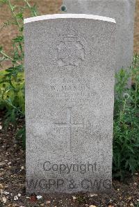 St. Sever Cemetery Rouen - Manion, W