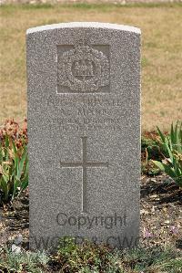 St. Sever Cemetery Rouen - Mann, A