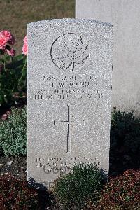 St. Sever Cemetery Rouen - Mann, Henry Wardill