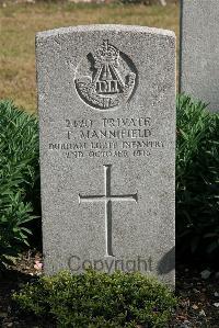 St. Sever Cemetery Rouen - Mannifield, T