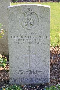 St. Sever Cemetery Rouen - Marnell, Edward Denis