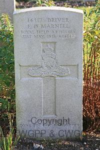 St. Sever Cemetery Rouen - Marples, Harold Thomas