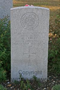 St. Sever Cemetery Rouen - Marsden, Norris