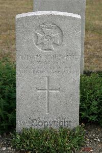 St. Sever Cemetery Rouen - Marsden, Thomas