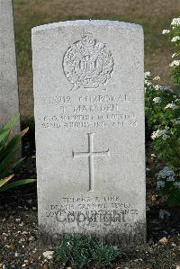 St. Sever Cemetery Rouen - Marsden, William