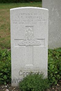 St. Sever Cemetery Rouen - Marshall, Arthur Raymond