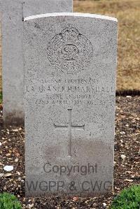 St. Sever Cemetery Rouen - Marshall, Laurance Herbert