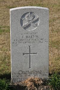 St. Sever Cemetery Rouen - Martin, Charles