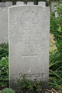 St. Sever Cemetery Rouen - Martin, William Coltart