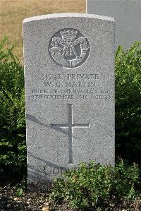 St. Sever Cemetery Rouen - Martin, W G