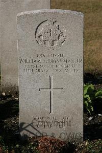 St. Sever Cemetery Rouen - Martin, William Thomas