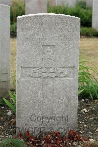 St. Sever Cemetery Rouen - Maskell, Lewis John