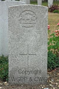 St. Sever Cemetery Rouen - Mason, Harry