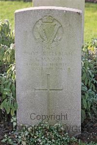 St. Sever Cemetery Rouen - Mason, J