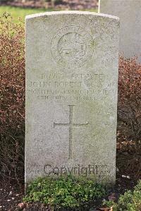 St. Sever Cemetery Rouen - Mason, John Robert