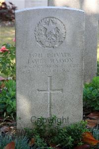 St. Sever Cemetery Rouen - Masson, James