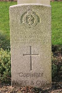 St. Sever Cemetery Rouen - Masters, Ronald