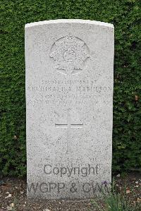 St. Sever Cemetery Rouen - Matheson, Archibald Angus
