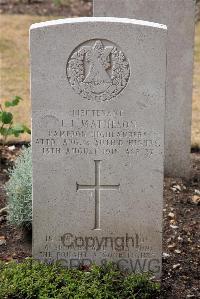 St. Sever Cemetery Rouen - Matheson, John James