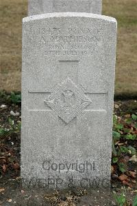 St. Sever Cemetery Rouen - Mathieson, A