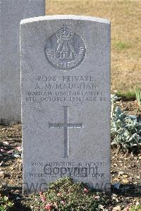 St. Sever Cemetery Rouen - Maughan, Arthur Mosely